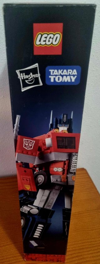 Lego 10302 Optimus Prime Nuevo Sellado