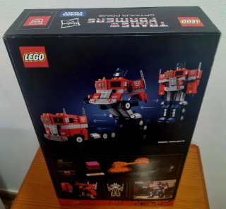 Lego 10302 Optimus Prime Nuevo Sellado
