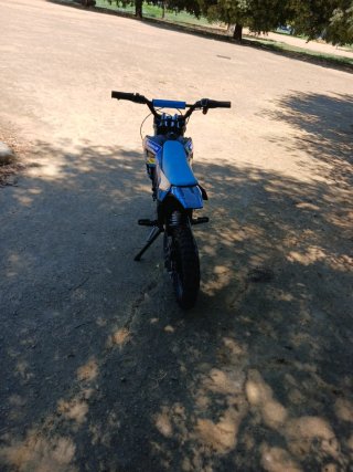Minimoto Eléctrica Roan RXF 550W Azul