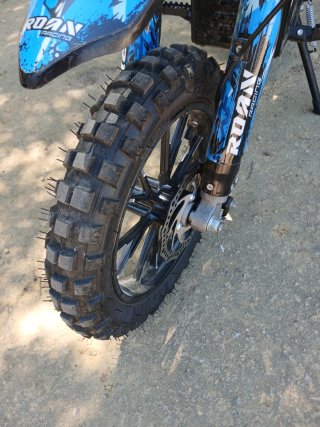 Minimoto Eléctrica Roan RXF 550W Azul