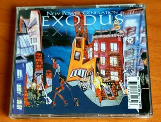 Prince NPG - Exodus CD