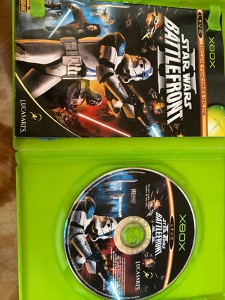 Star Wars Battlefront II Xbox Classic
