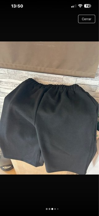 Armani Exchange Pantalón Corto Negro