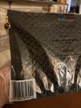 Borsa/Pochette NUOVA Tracolla Marca”COCONUDA”By Ac