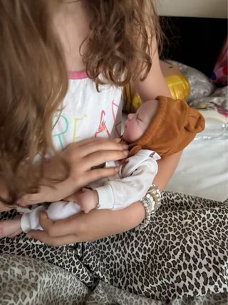 Bebé Reborn Silicona