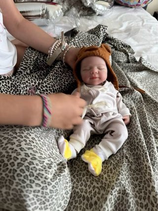 Bebé Reborn Silicona