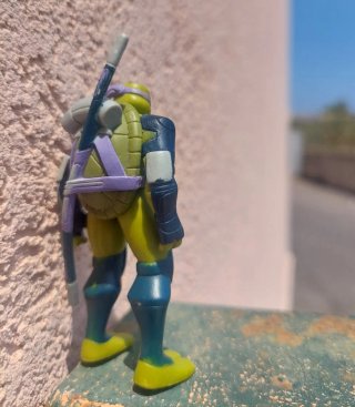 Tartaruga Ninja Donatello Statuetta