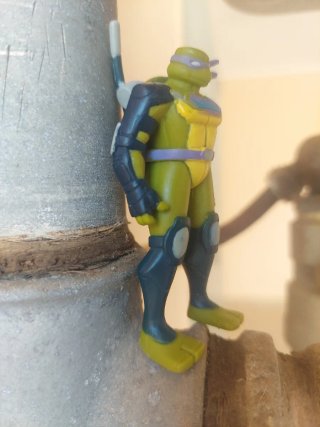 Tartaruga Ninja Donatello Statuetta
