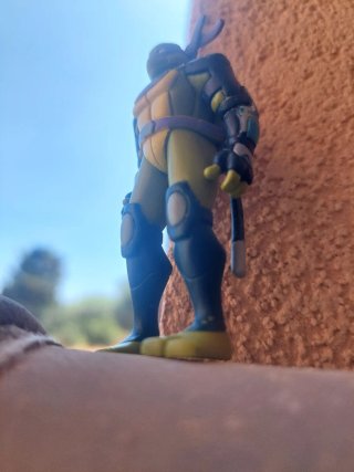 Tartaruga Ninja Donatello Statuetta