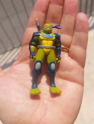 Tartaruga Ninja Donatello Statuetta