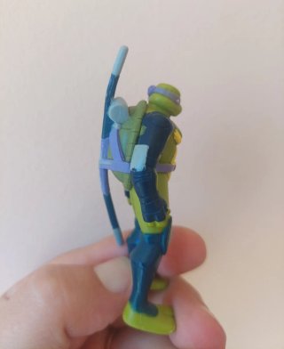 Tartaruga Ninja Donatello Statuetta