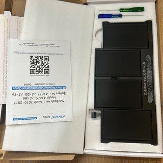 Batería ASMARK MacBook Air 13 A1466/A1369/A1405