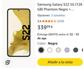 Samsung Galaxy S22 Come Nuovo