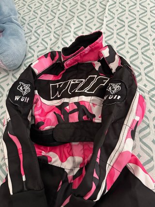 Mono Motocross Niña Talla XS 3 a 6 años