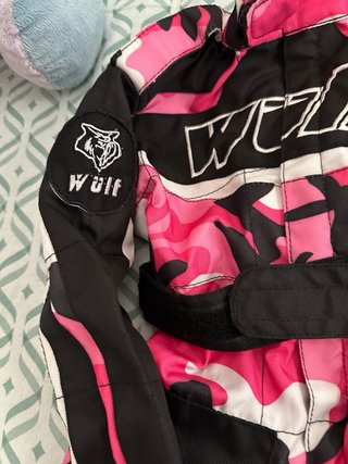 Mono Motocross Niña Talla XS 3 a 6 años