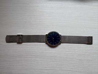 Reloj Lacoste Negro y Plateado