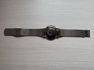 Reloj Lacoste Negro y Plateado