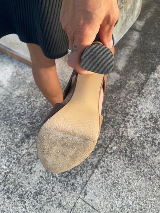 Zapatos Adolfo Dominguez Marrones Talla 38