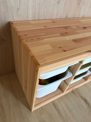 Mueble organizador de juguetes Ikea
