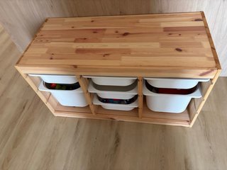 Mueble organizador de juguetes Ikea