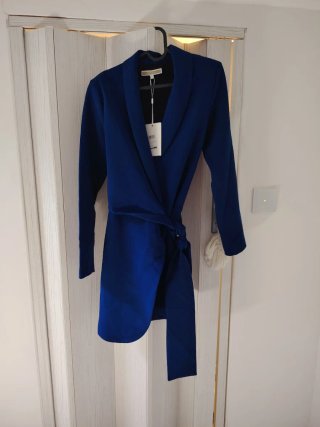 Abito blazer blu nuovo kocca s