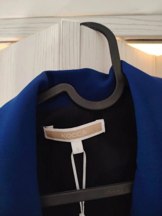 Abito blazer blu nuovo kocca s