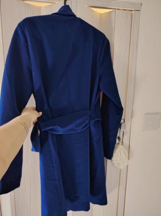 Abito blazer blu nuovo kocca s