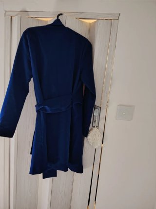 Abito blazer blu nuovo kocca s