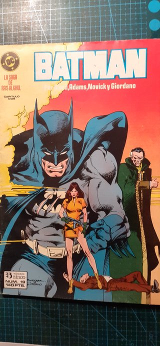 Batman no 19 ed. Zinco