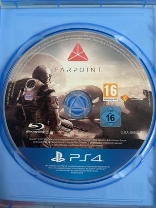 Juego Farpoint VR PS4/PS5