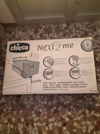 Se vende cuna colecho Chicco Next2Me original