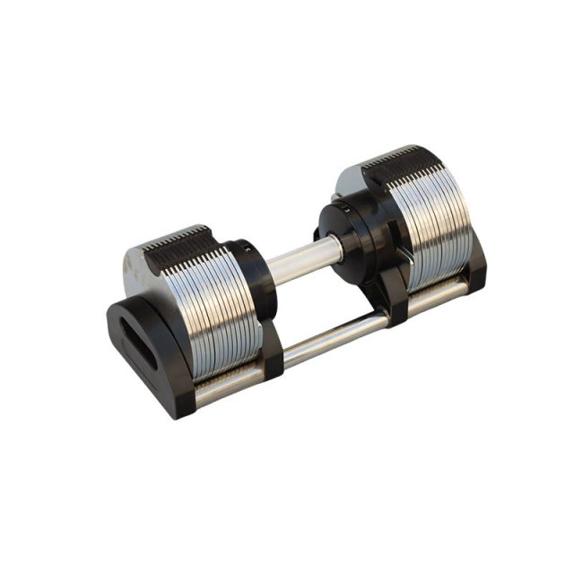 Set 2 Mancuernas Ajustables +1 26kg Galvan Edition