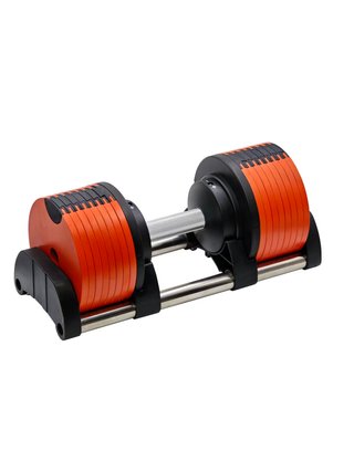 Set 2 Mancuernas Ajustables +1 26kg Galvan Edition