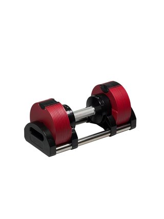 Set 2 Mancuernas Ajustables +1 26kg Galvan Edition