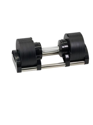 Set 2 Mancuernas Ajustables +1 26kg Galvan Edition