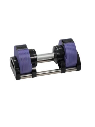 Set 2 Mancuernas Ajustables +1 26kg Galvan Edition