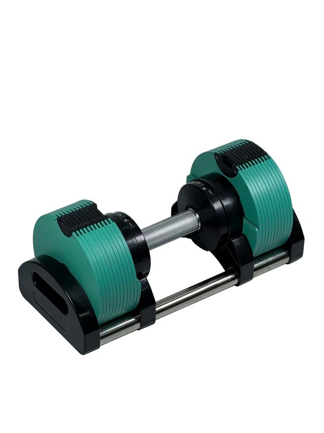 Set 2 Mancuernas Ajustables +1 26kg Galvan Edition