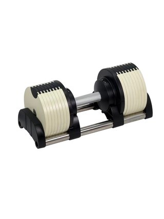 Set 2 Mancuernas Ajustables +1 26kg Galvan Edition