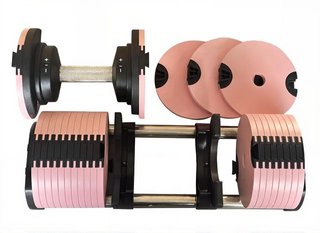Set 2 Mancuernas Ajustables +1 26kg Galvan Edition