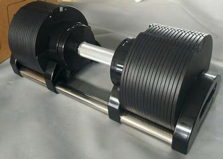 Set 2 Mancuernas Ajustables +1 26kg Galvan Edition