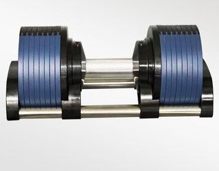 Set 2 Mancuernas Ajustables +1 26kg Galvan Edition