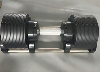 Set 2 Mancuernas Ajustables +1 26kg Galvan Edition