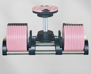 Set 2 Mancuernas Ajustables +1 26kg Galvan Edition