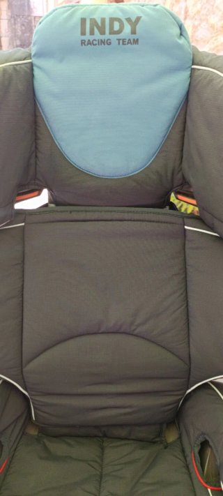 Silla Coche Jane Indy Racing Team