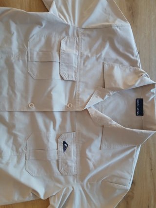 Camisa Quiksilver manga corta mujer