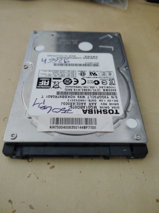 DISCO DURO HDD TOSHIBA 750GB
