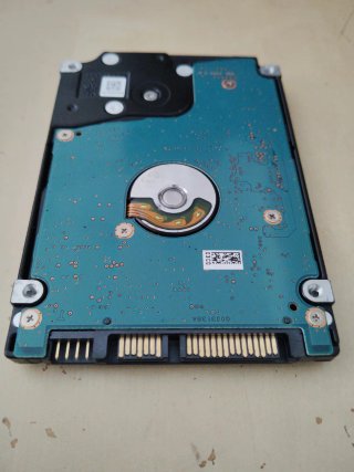 DISCO DURO HDD TOSHIBA 750GB