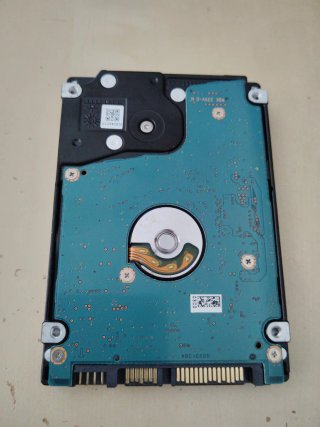 DISCO DURO HDD TOSHIBA 750GB