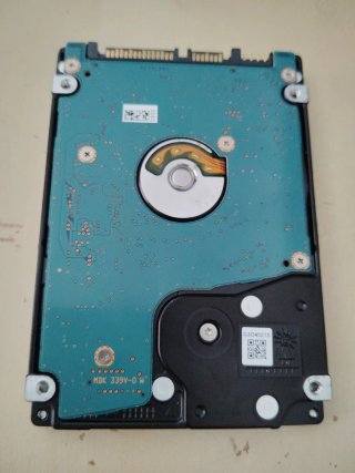 DISCO DURO HDD TOSHIBA 750GB