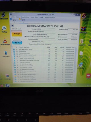 DISCO DURO HDD TOSHIBA 750GB